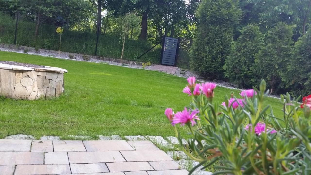 Willa Na Plazowej Wegierska Gorka Exterior foto