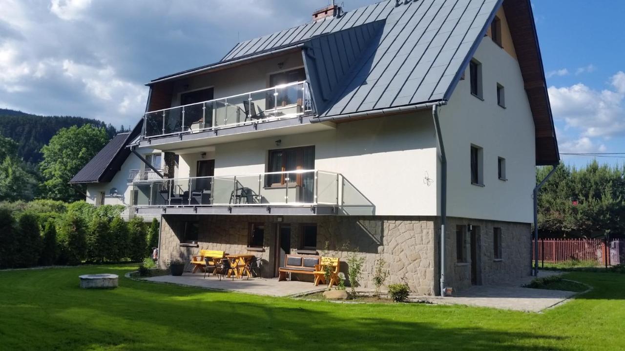 Willa Na Plazowej Wegierska Gorka Exterior foto