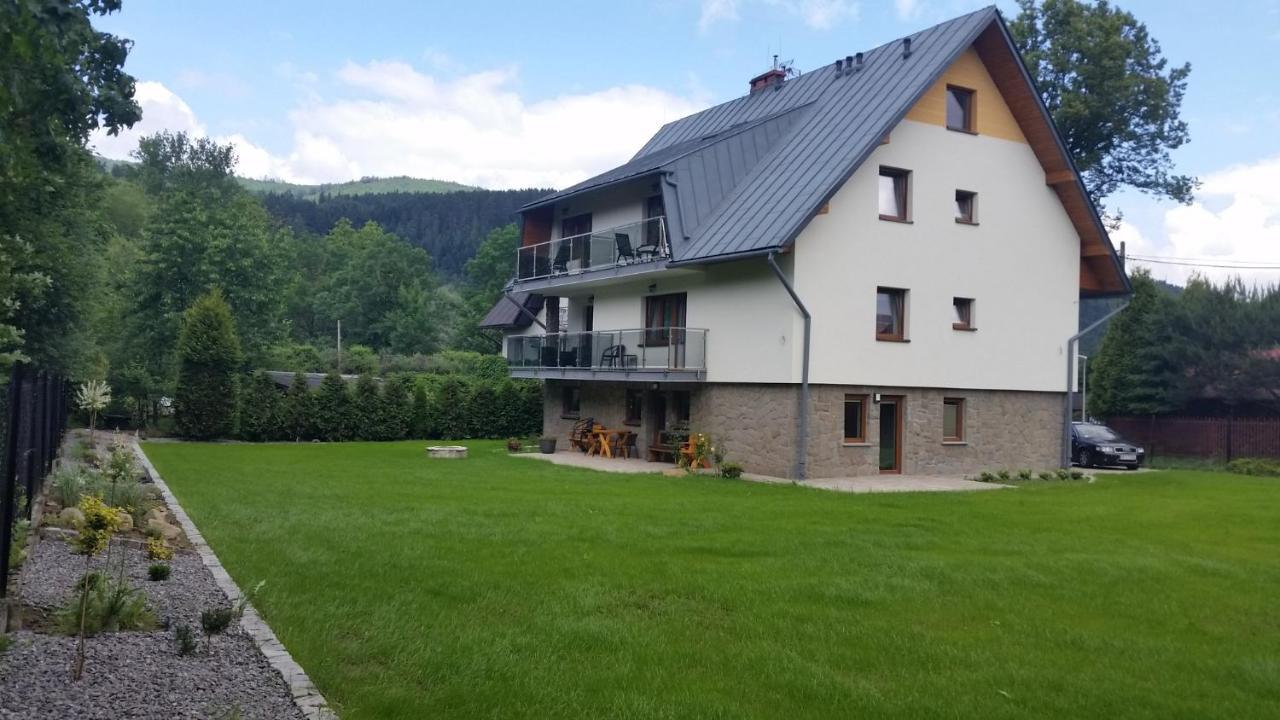 Willa Na Plazowej Wegierska Gorka Exterior foto