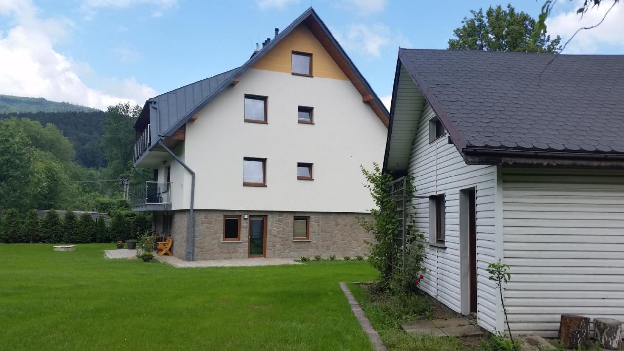 Willa Na Plazowej Wegierska Gorka Exterior foto