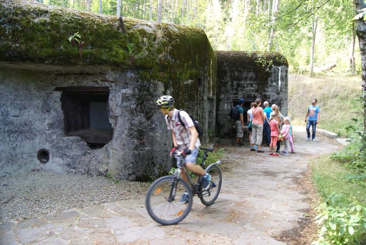 Willa Na Plazowej Wegierska Gorka Exterior foto